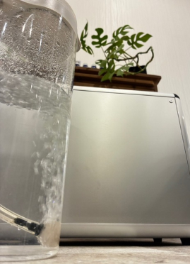 比較して実感できる驚きの水素濃度